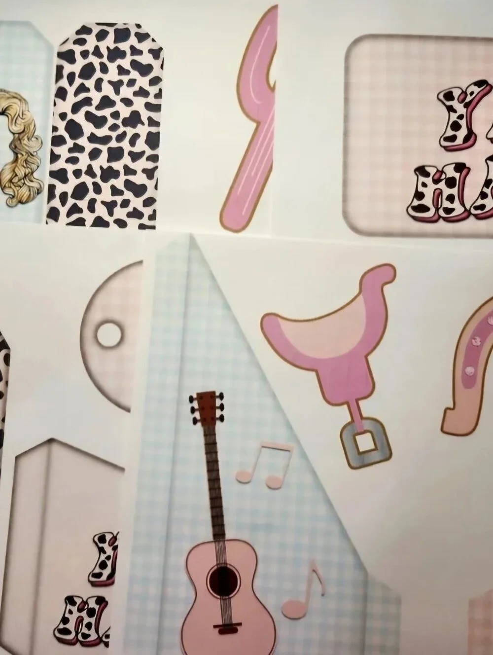 Handmade Lg Pastel Junk Journal 